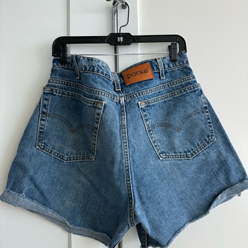 Parke crossover shorts size L